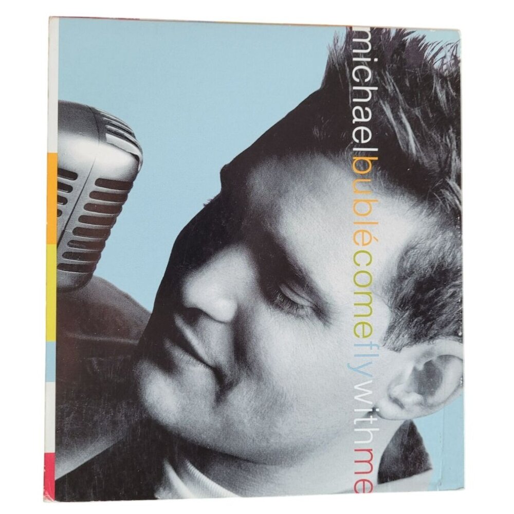 Michael Bublé Come Fly With Me Music Hits CD/DVD Set